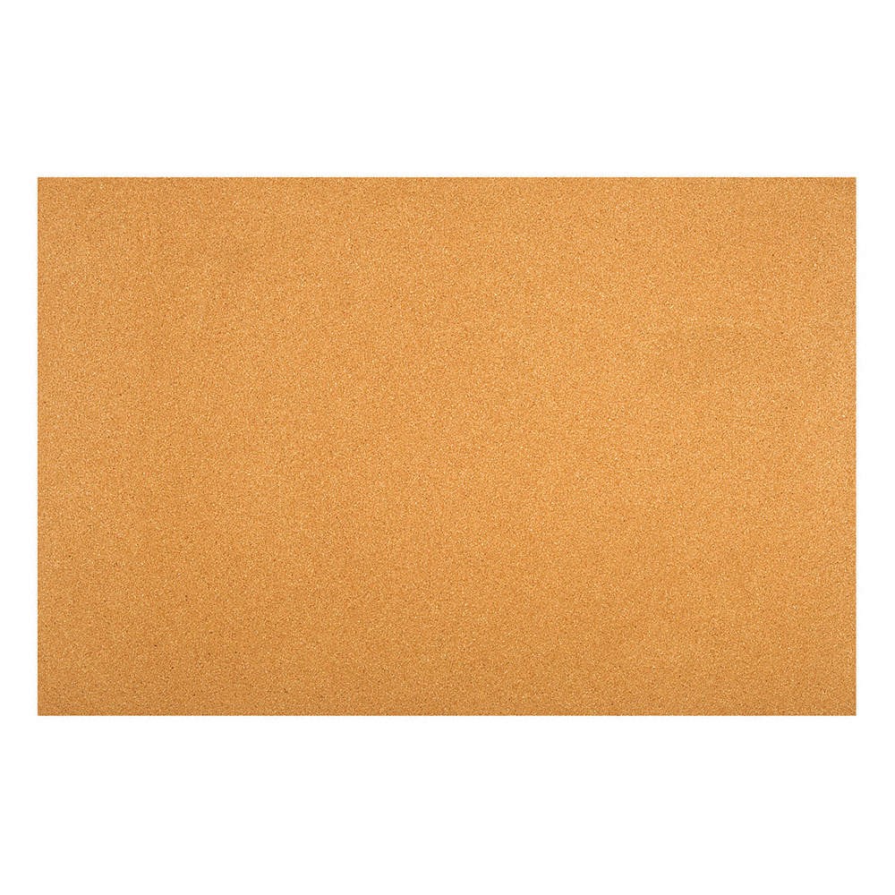 Grainger Approved 4NMF9 Cork, Sheet,L 36 in,Plain Backing 4NMF9