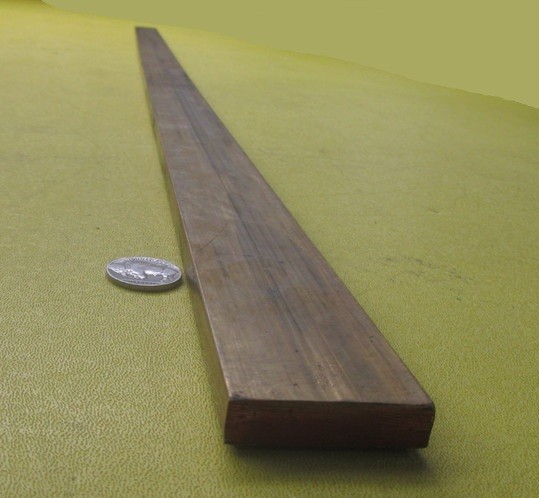 360 Brass Flat Bar 3/8″ Thick x 1 1/2″ Wide x 48.0″ Length