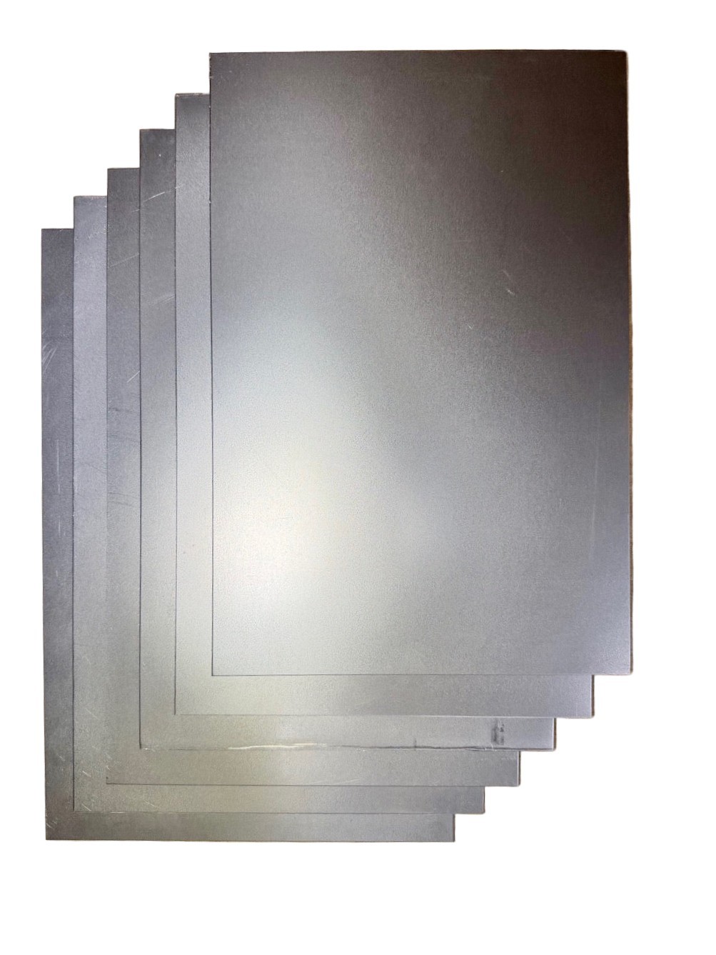 20 Gauge Steel Sheet Metal Cold Rolled 8W X 12L (6 PACK) Free Shipping