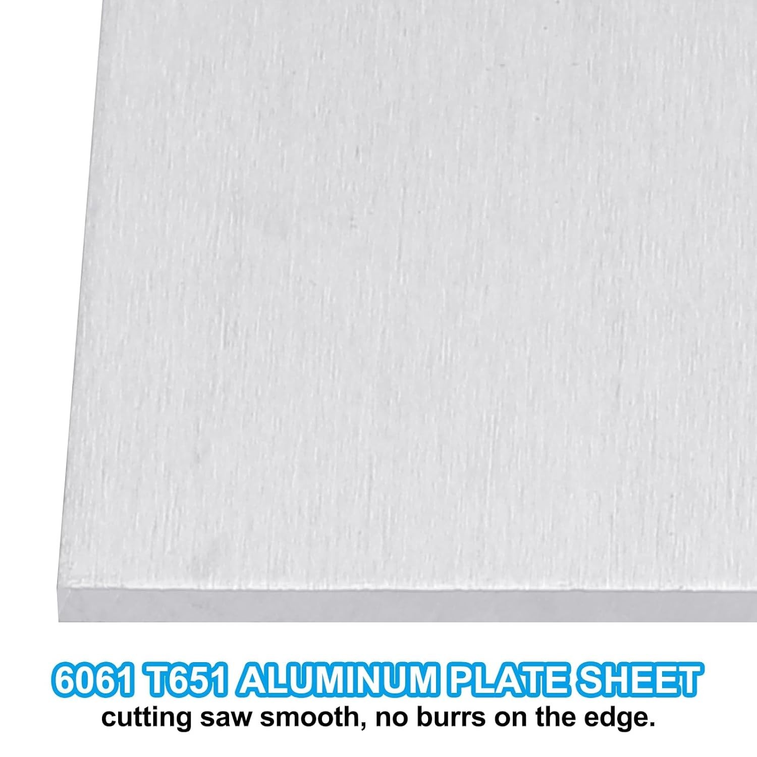 Versatile 6061 T651 Aluminum Sheets – 4×6 IN, Ideal for Engineering and Crafting