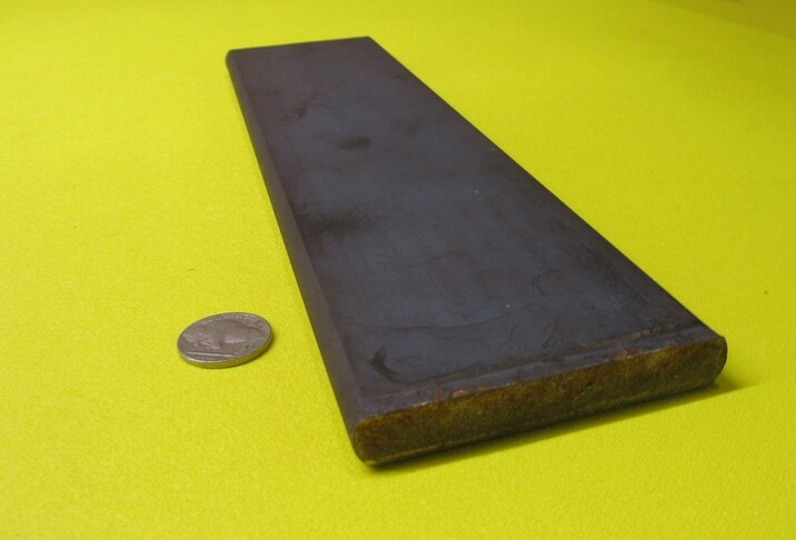 5160 Spring Steel (Knife, Blade) Bar 1/2″ (+/-.008″) Thick x 3″ Wide x 12″