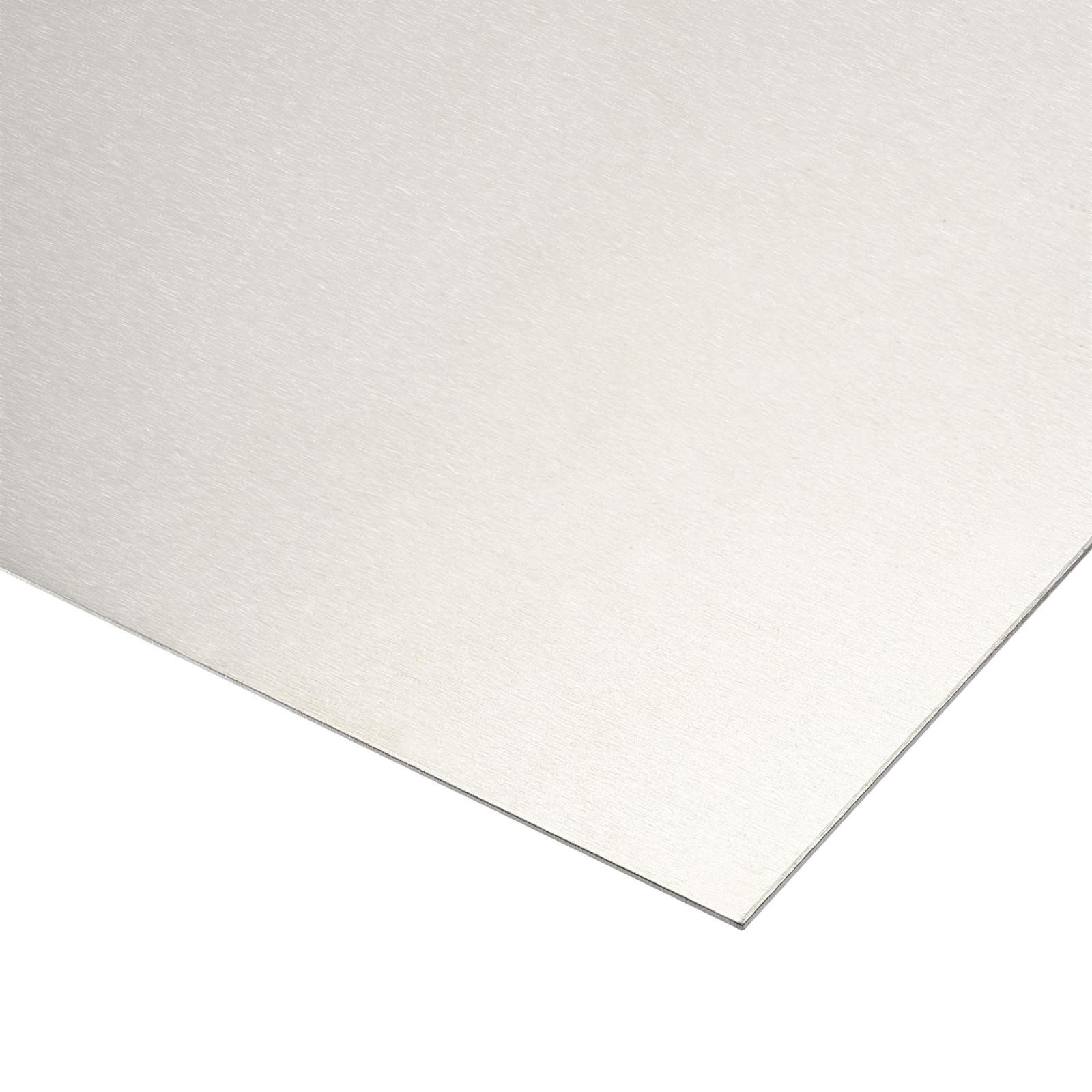 Aluminum Sheet 300mm x 150mm x 1mm Thickness 5052 Aluminum Plate