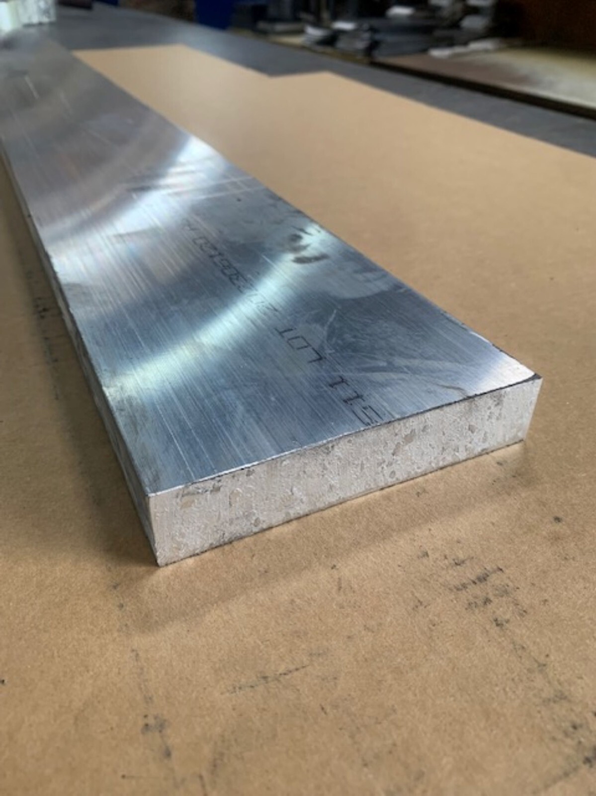 6061 Aluminum Flat Bar, 1″ x 4″ x 48″ Long, Solid Stock, Machining, 6061-T6511