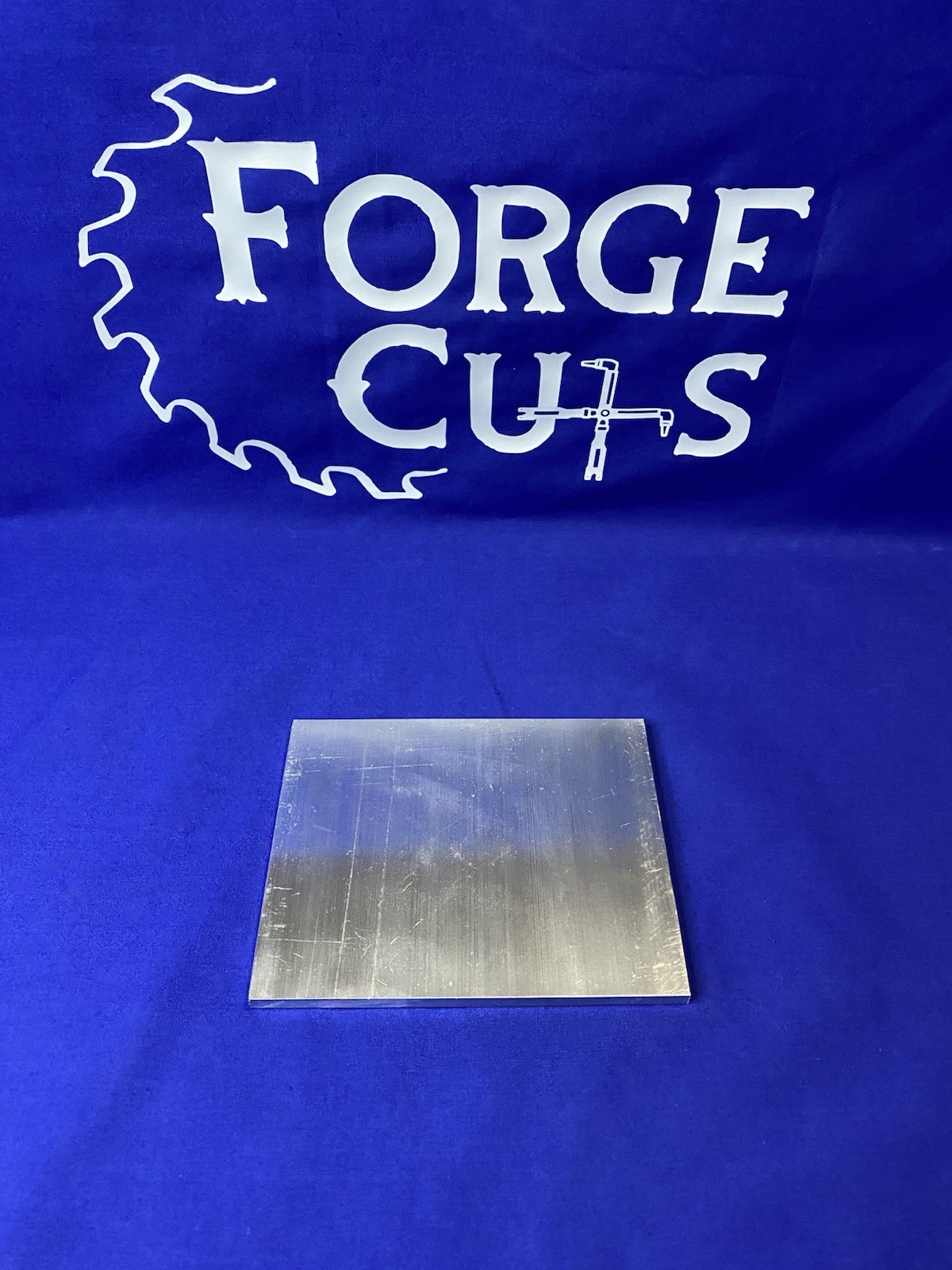 6061 ALUMINUM 1/4”x 5”x5” (2) Pack Metal Plate CNC Mill Stock Bar Stock -USA
