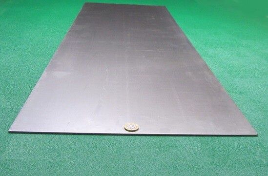 Spring Steel Annealed Sheet 0.125 In Thick x 15.0″ Wide x 48 Inch Length