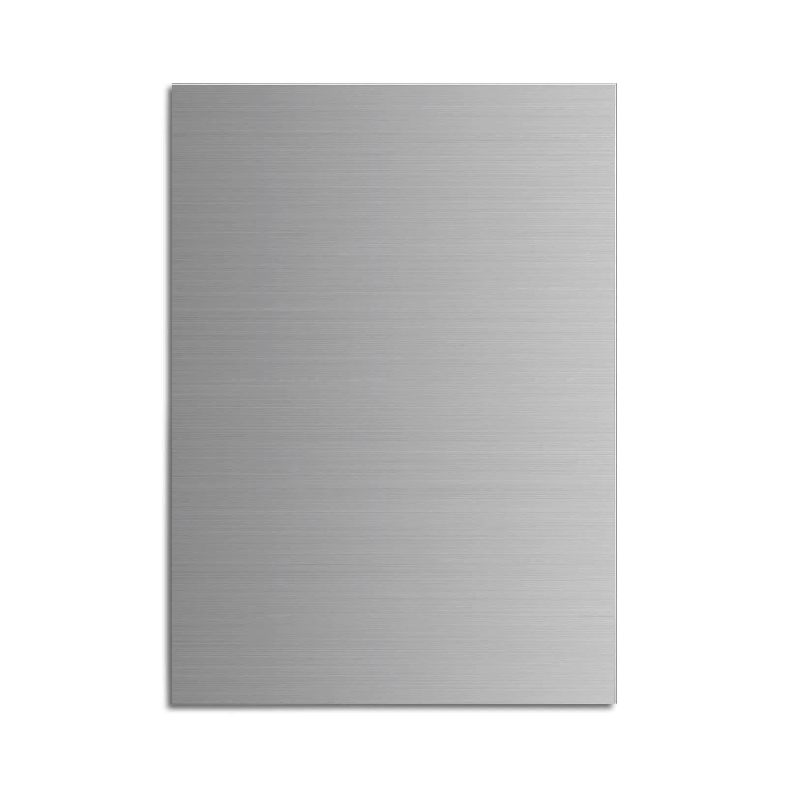 5052H32 Aluminum Sheet Metal 12x17x1/4 Inch Thickness Large Aluminum Plate Co…
