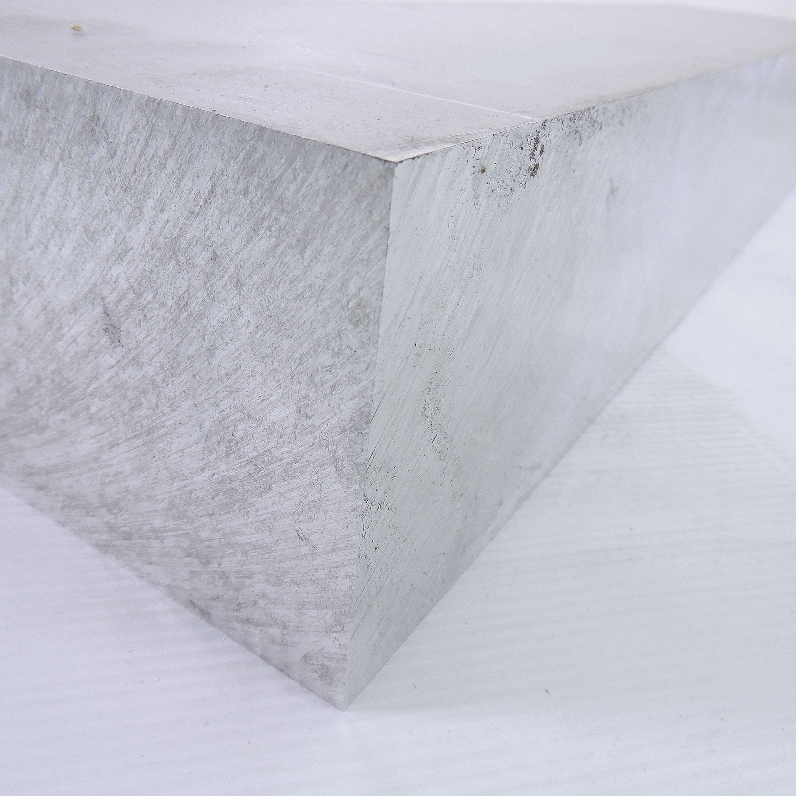 3.5″ thick 3 1/2 Aluminum 6061 PLATE 2.875″ x 10″ Long sku 240625