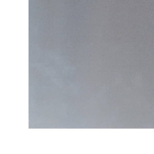 NEW Plain Aluminum Sheet in Silver 24 In. X 36 In Strong Lightweight No Rust