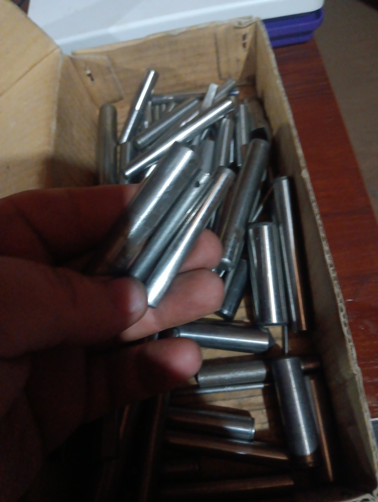 Misc Machines, Dowels And Shafts, Over 5LBs In Weight!!
