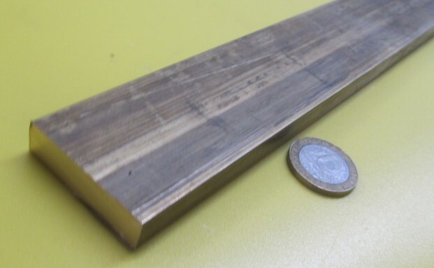 360 Brass Flat Bar 3/8″ Thick x 1 1/2″ Wide x 48.0″ Length