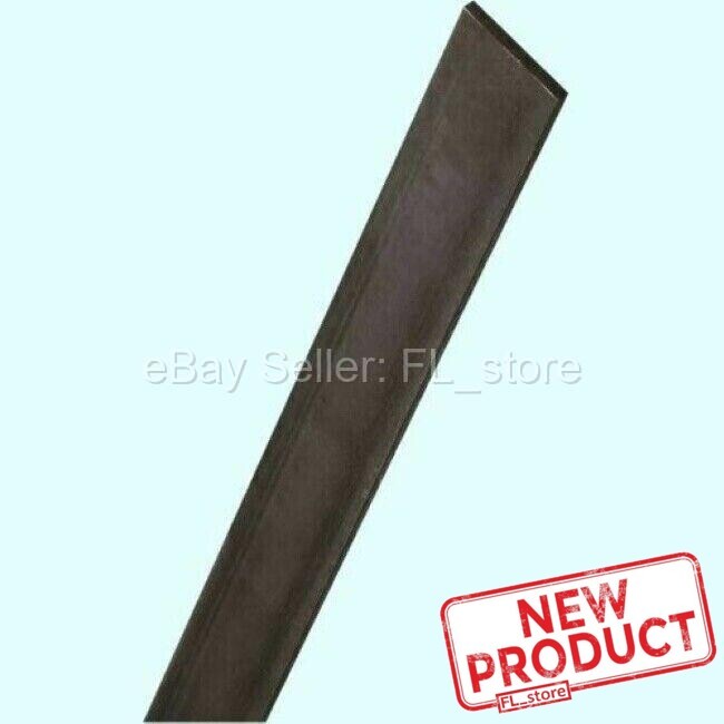 Steel Flat Bar Stock 1/8″ x 1-1/2″ x 6 Feet Rectangular Unpolished 1018 Alloy