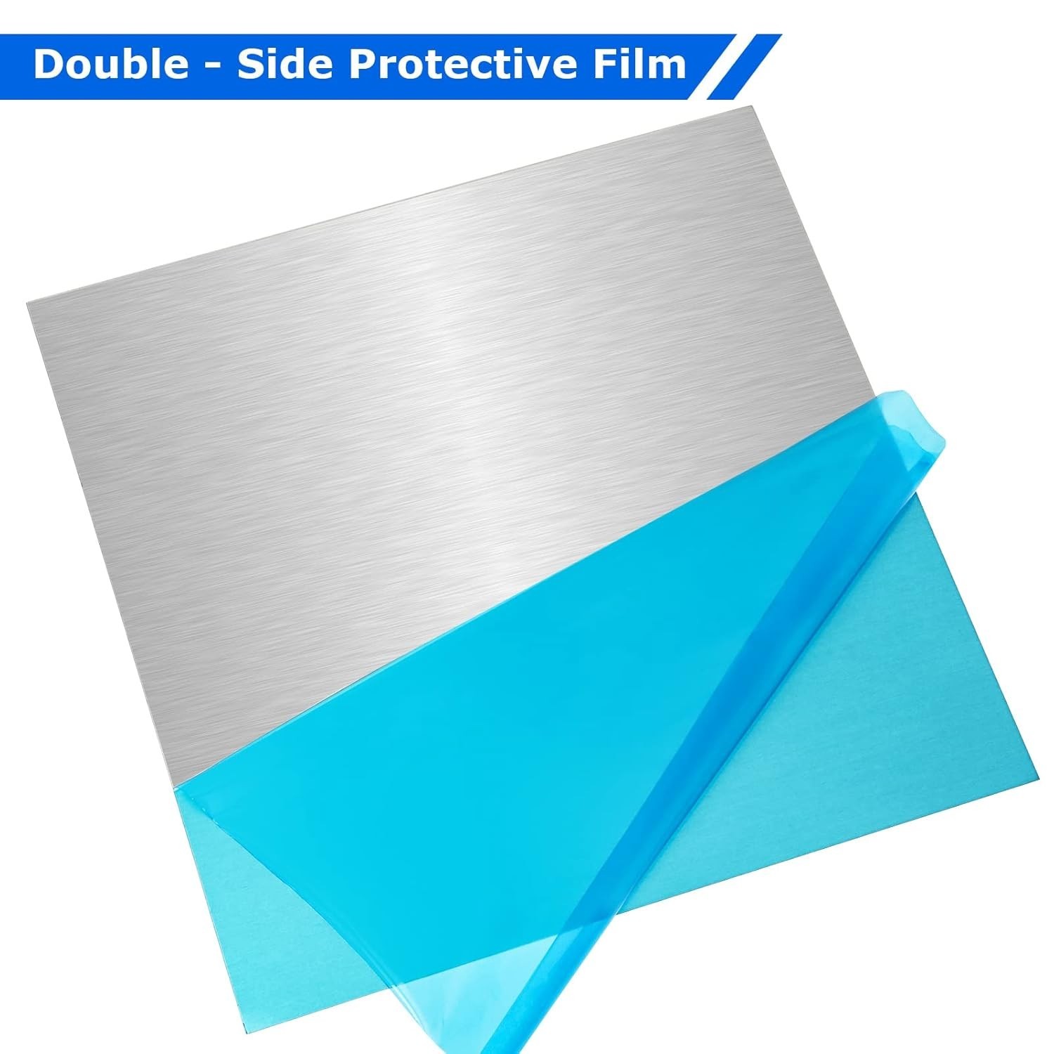 6 Pack 5052 Aluminum Sheets 11.8×11.8×0.02” – Precise, Durable for Crafting &…