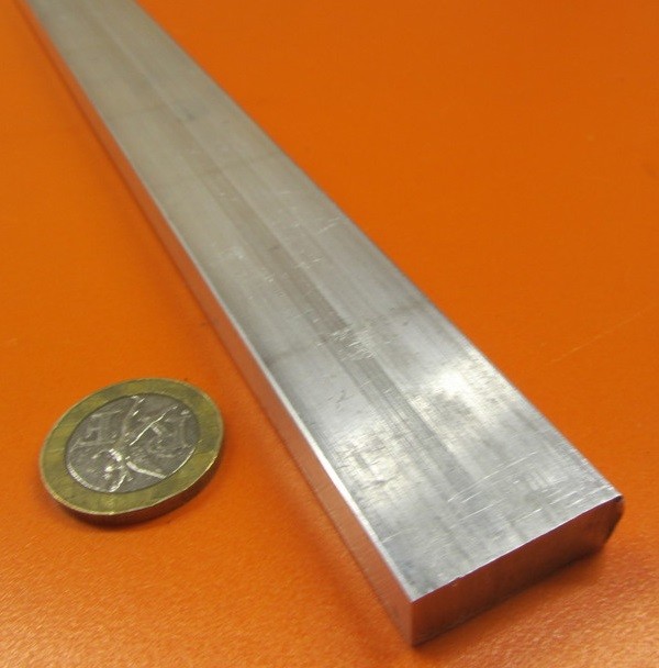 6063 T5 Aluminum Bar, 3/8″ (.375″) Thick x 1.0″ Wide x 48″ Length