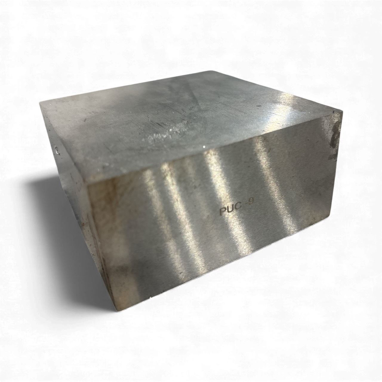 2″ x 4″ x 4″, 90% Tungsten Carbide, 10% Cobalt Plate, Ground
