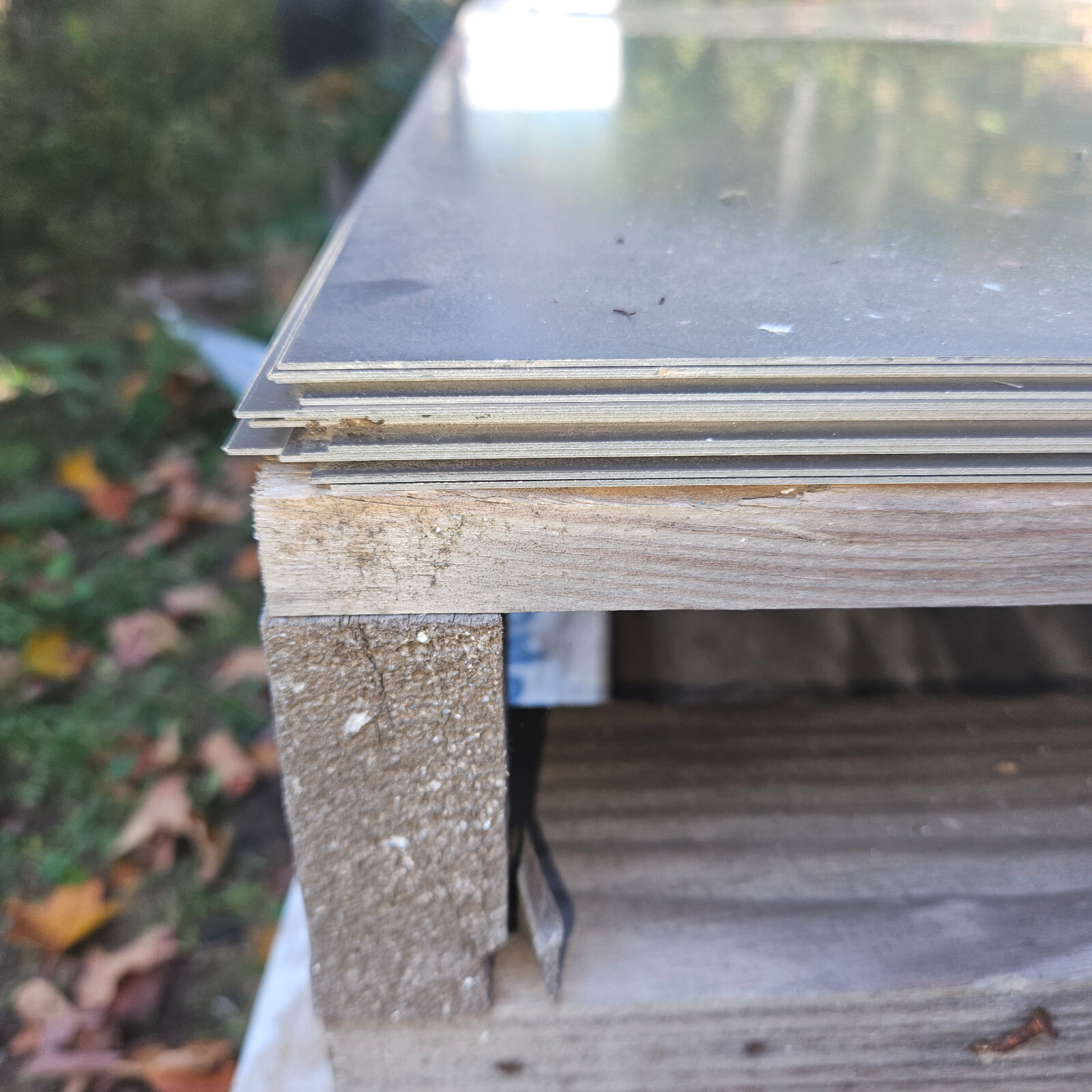 4×10 Aluminum Sheets 1mm thick 18 gauge