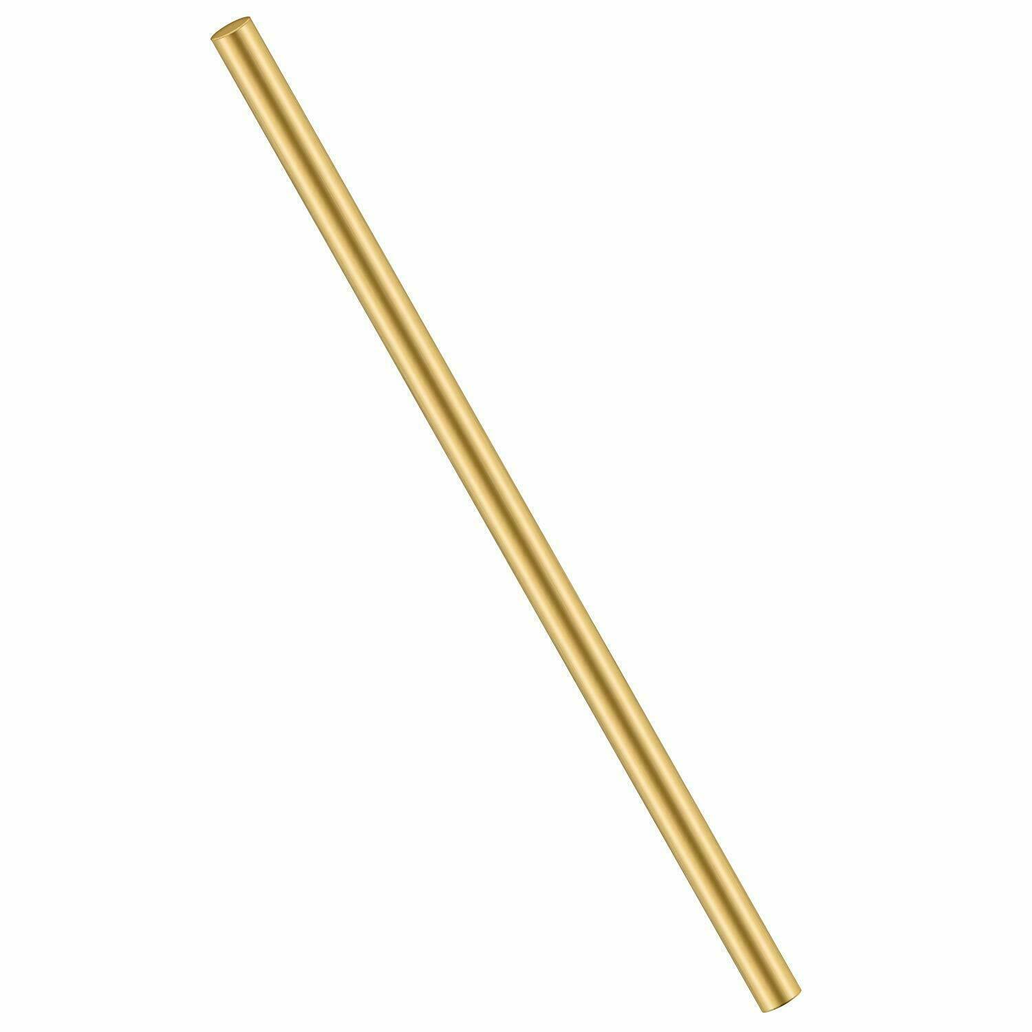 Round rod 6″ long 1″ brass c360 h02 solid brass bar new lathe bar stock 1.00″