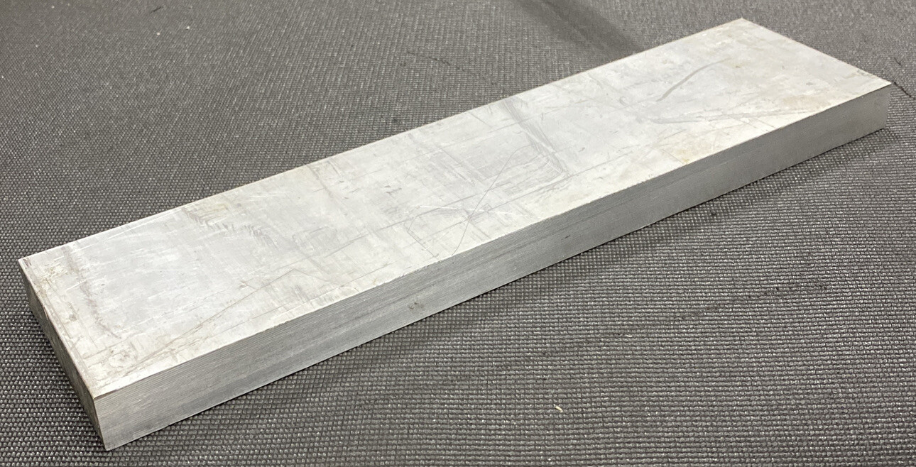 3/4” Thickness 6061 – T6511 Aluminum Flat Bar – 0.75” x 11.875″ x 3″ Length