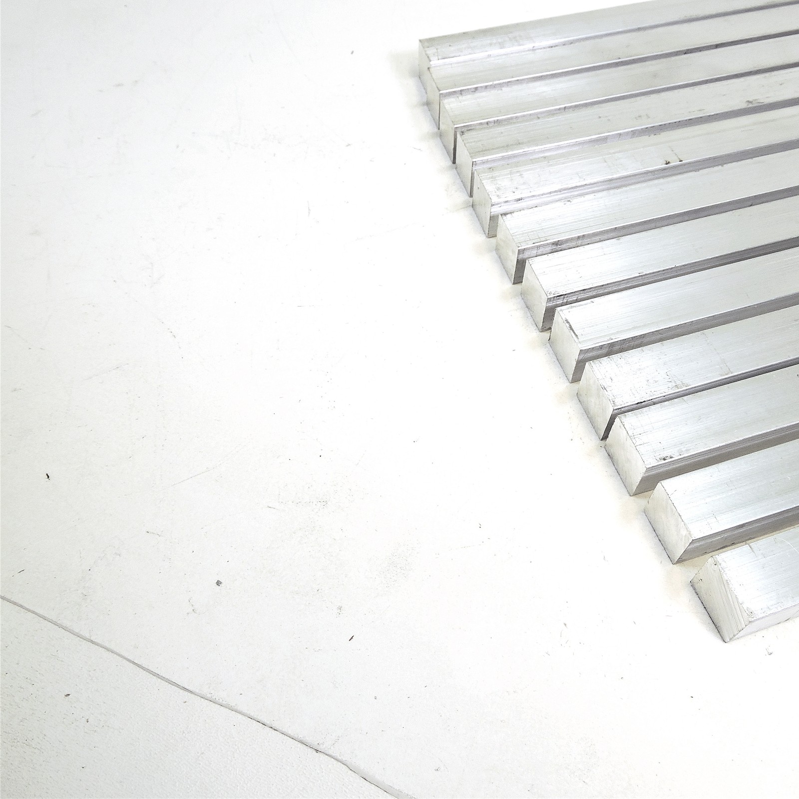 .5″ thick 1/2 Aluminum 6061 PLATE 1.625″ x 10.75″ Long QTY 12 sku 206376