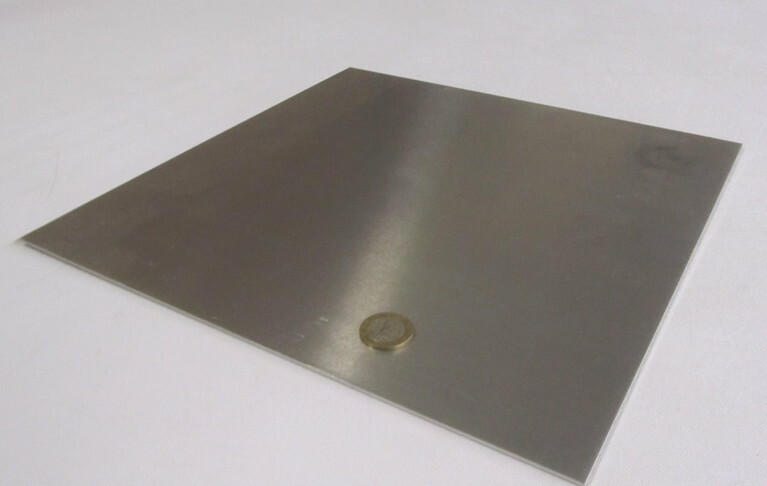 7075 Aluminum Sheet, T6, .063″ (1/16″) Thick x 12.0″ Width x 12.0″ Length
