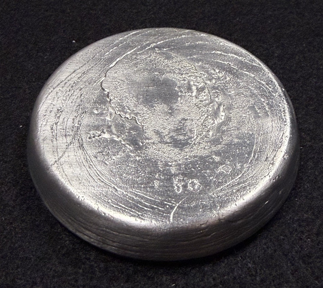 Recycled Scrap Tin Pewter 180g (6.35oz) Ingot Reloading Casting Metal Craft