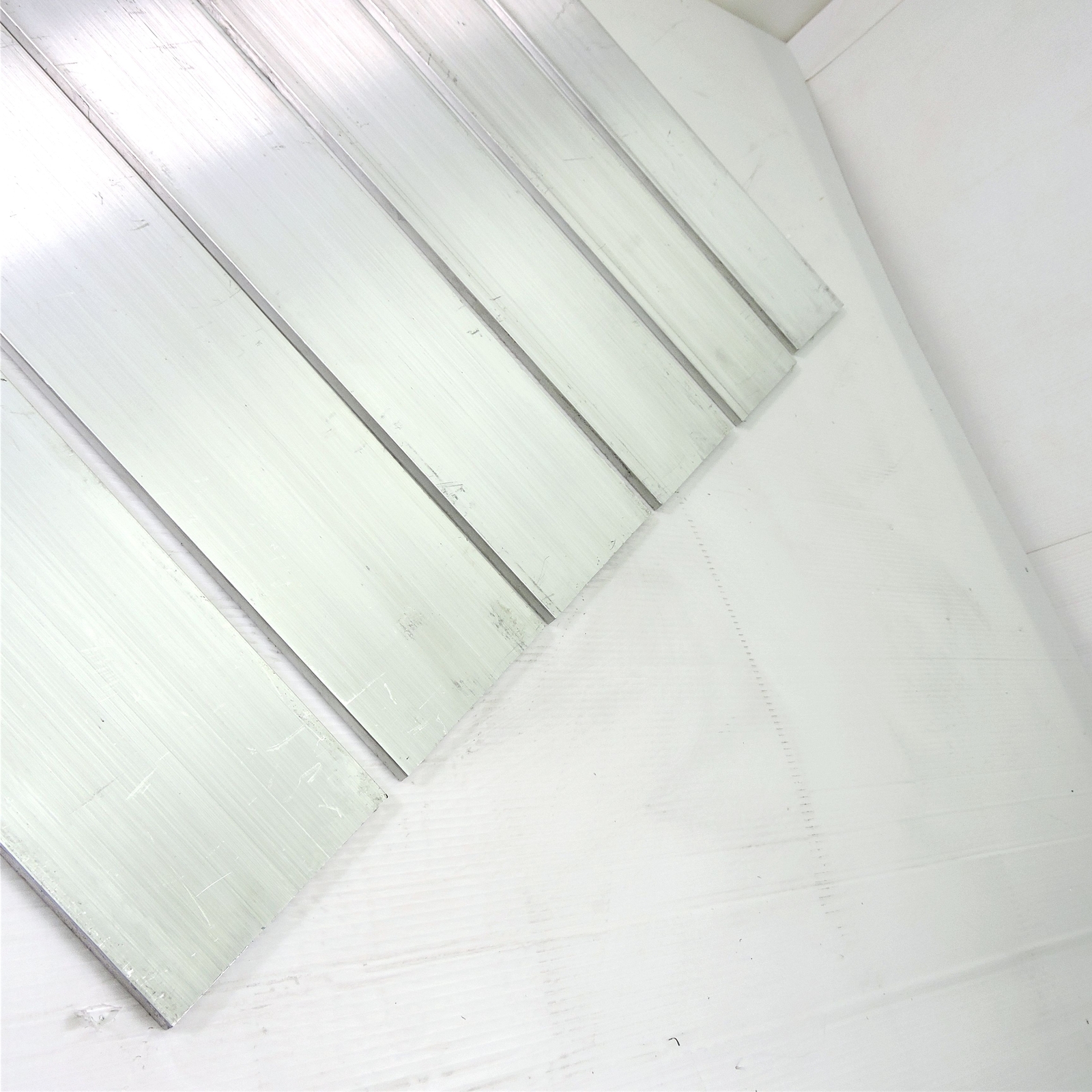 .625″ x 4″ Aluminum 6061 FLAT BAR 5.75″ Long new mill stock QTY 6 sku L322