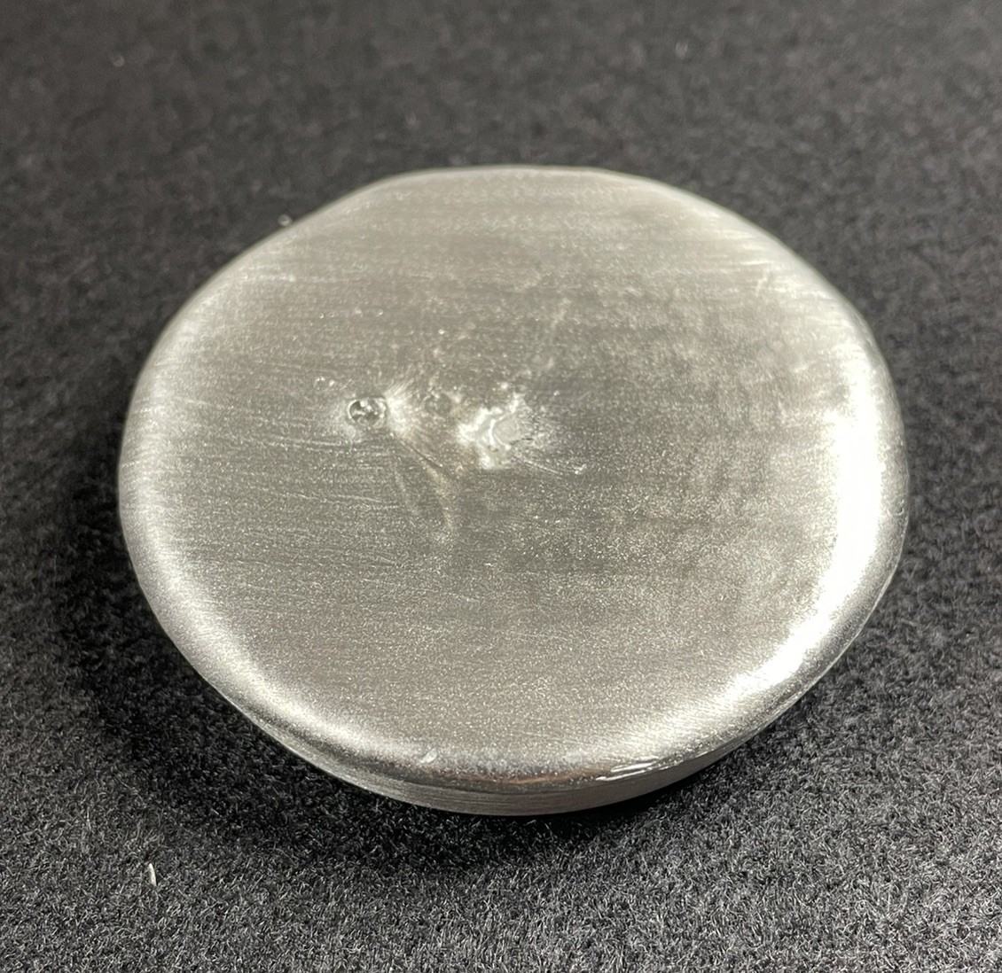 Recycled Scrap Tin Pewter 239g (8.43oz) Ingot Reloading Casting Metal Craft