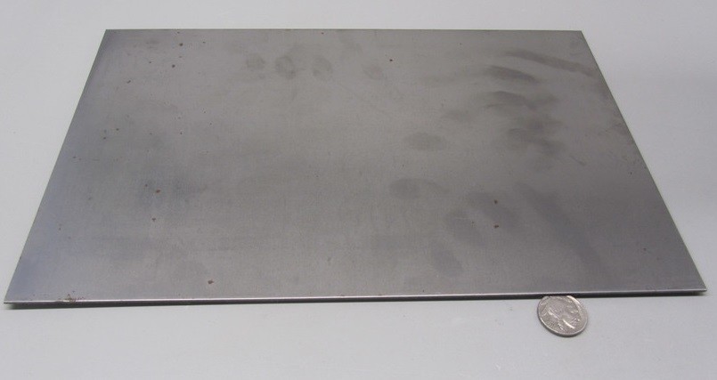 Spring Steel Annealed Sheet (3/32″) 0.093″ Thick x 8.0″ Wide x 12″ Length