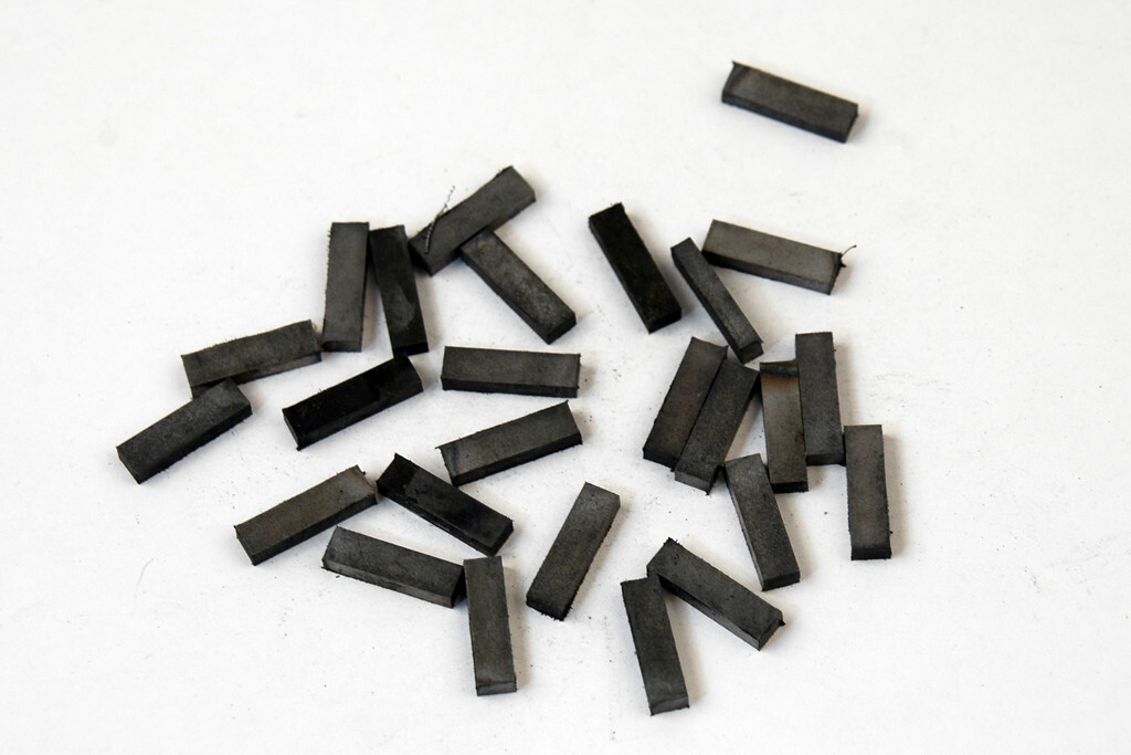 .110 X .178 X .655 SOLID CARBIDE BLANKS GRADE C2(LOT OF 25PC) (E-1-8-3-4-R)