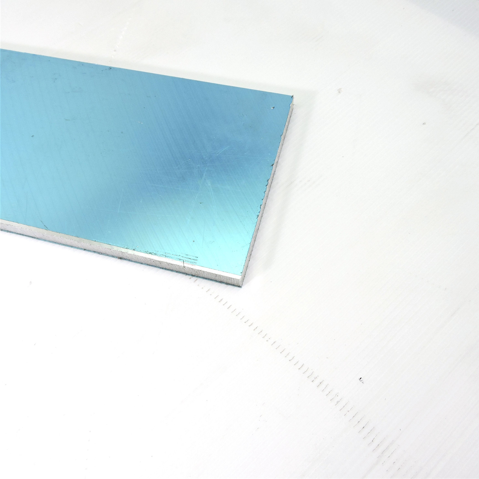.5″ thick 1/2 Precision CAST Aluminum PLATE 5.75″ x 26.75″ Long sku 156874