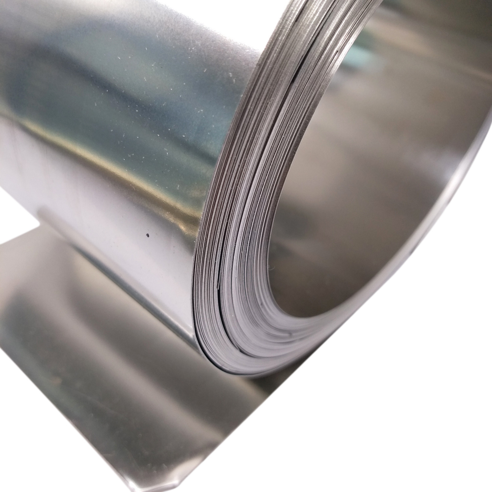 0.15mm ±10% x 100mm x 2000mm 304 Stainless Steel Fine Plate Sheet Foil