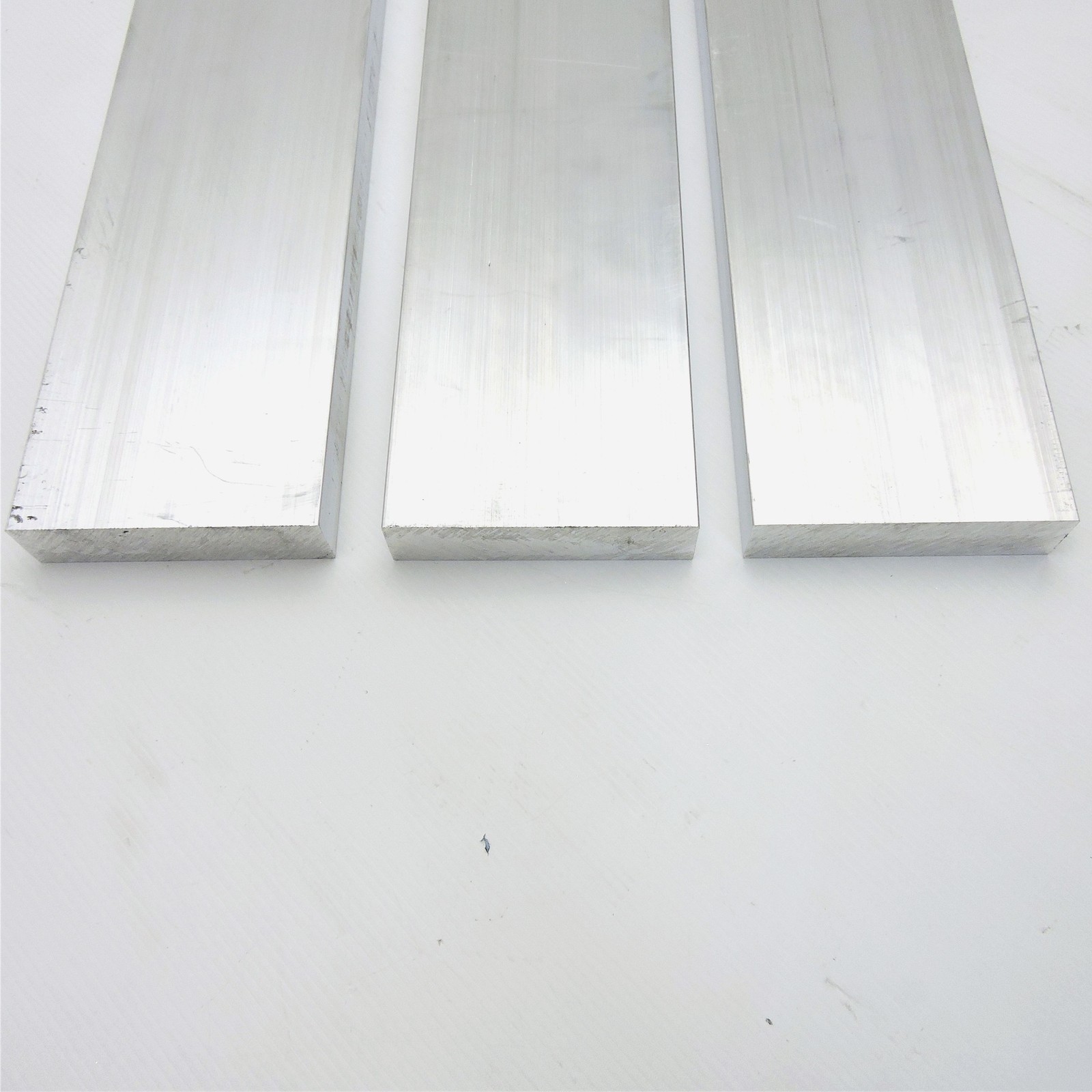 1″ x 4″ Aluminum 6061 FLAT BAR 5.75″ Long new mill stock QTY 3 sku M138