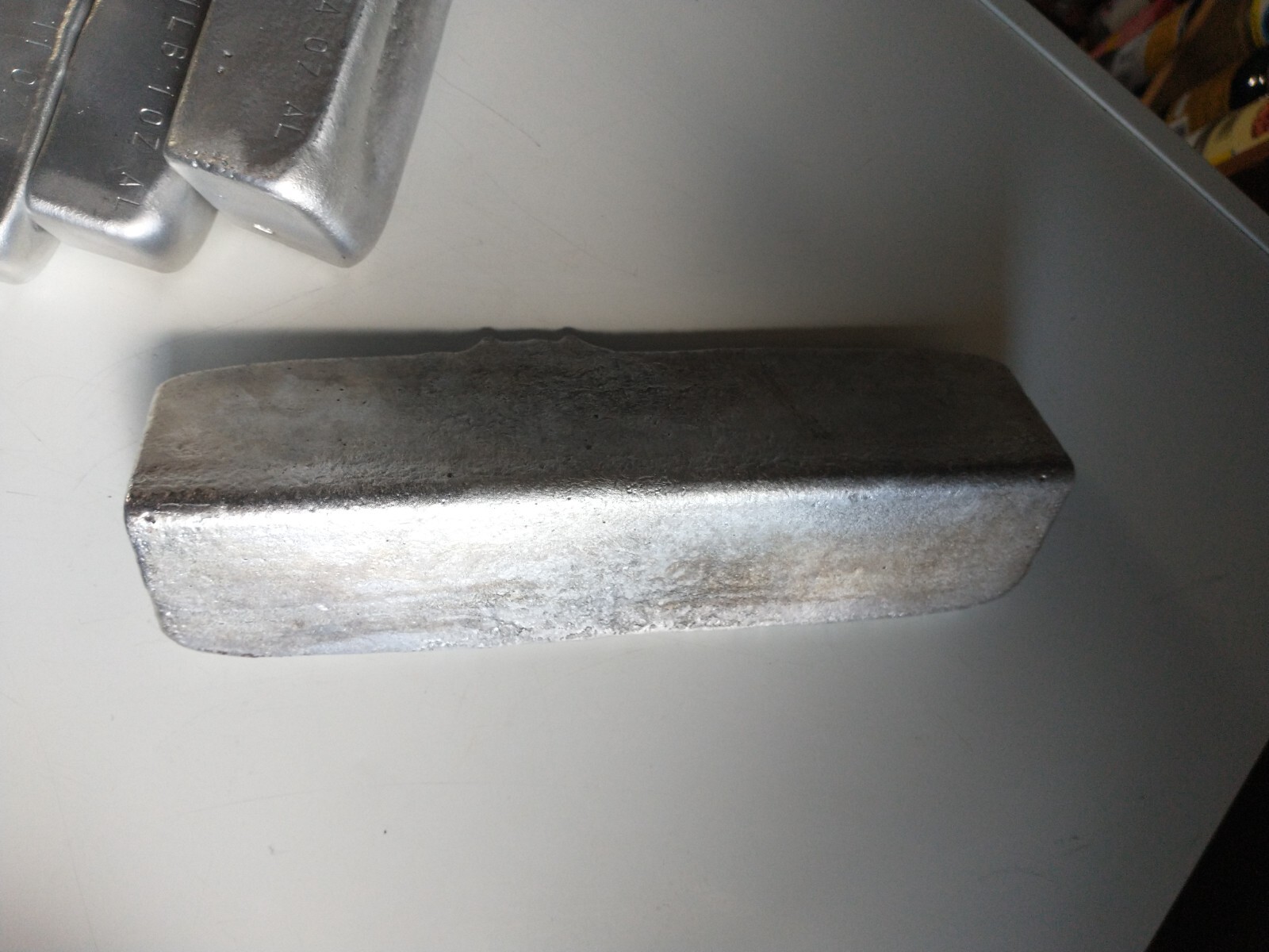 Aluminum Ingots for Casting 5 Lbs+ *PLEASE READ DESCRIPTION*
