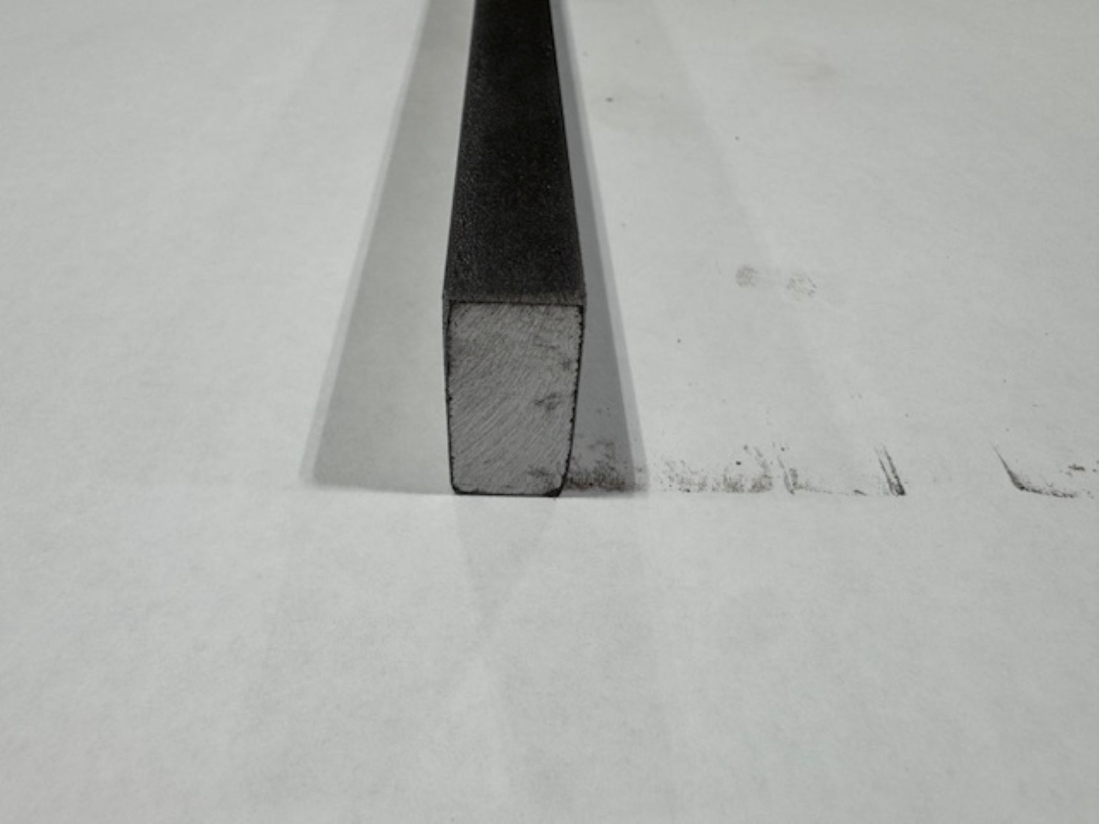 1/2″ x 1″ Steel Flat Bar x 24″ Long, 4140 Cold Drawn Annealed Steel