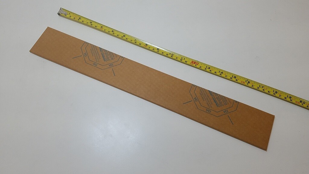 O1 Tool Steel 3/16″ x 2.5″, 18″ long bar, Knife Making Stock, Billet