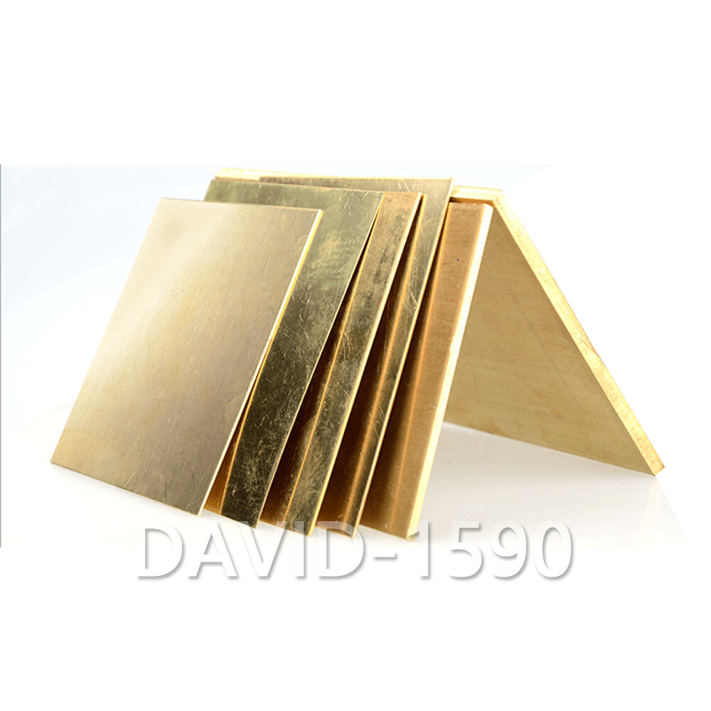 1pcs CuZn40 C28000 Brass Metal Sheet Plate Brass Sheet Bar Thickness 0.8mm – 5mm