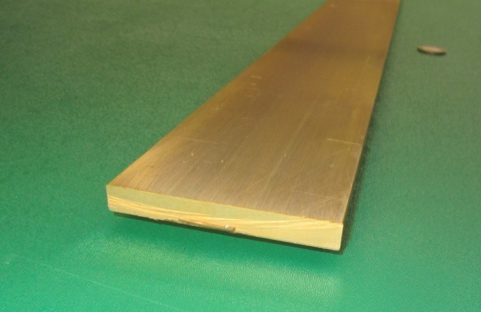 360 Brass Flat Bar 3/8″ Thick x 3.00″ Wide x 36″ Length