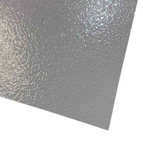 48″ x 96″ Mill Finish Aluminum Stucco Sheet .025” Thick Trailer RV- White Backer