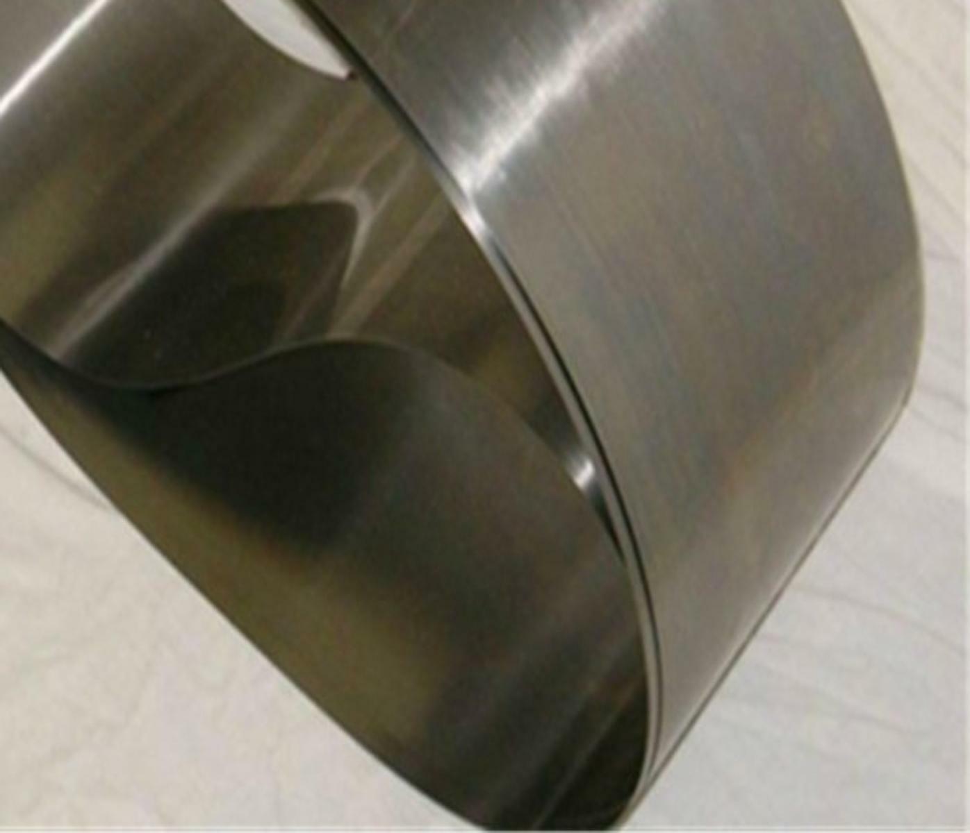 US Stock 0.1mm ±10% x 100mm x 1000mm 99.995% Pure Iron Foil Fe Thin Sheet