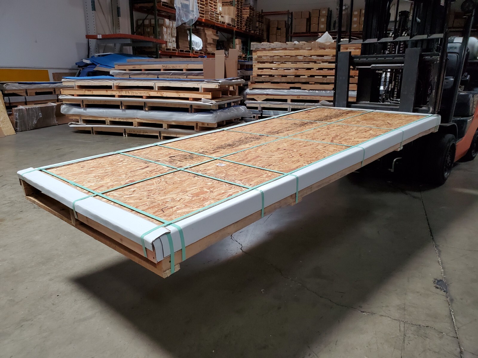 Food Truck & Restaurant Quilted Stainless Steel Sheet, #4 Finish, 24Ga 4’x10′