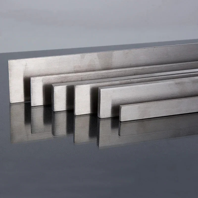 1Pcs 304 Stainless Steel Flat Bar Flat Plate Metal Thick 3/4/5/6/8/10/12/15mm