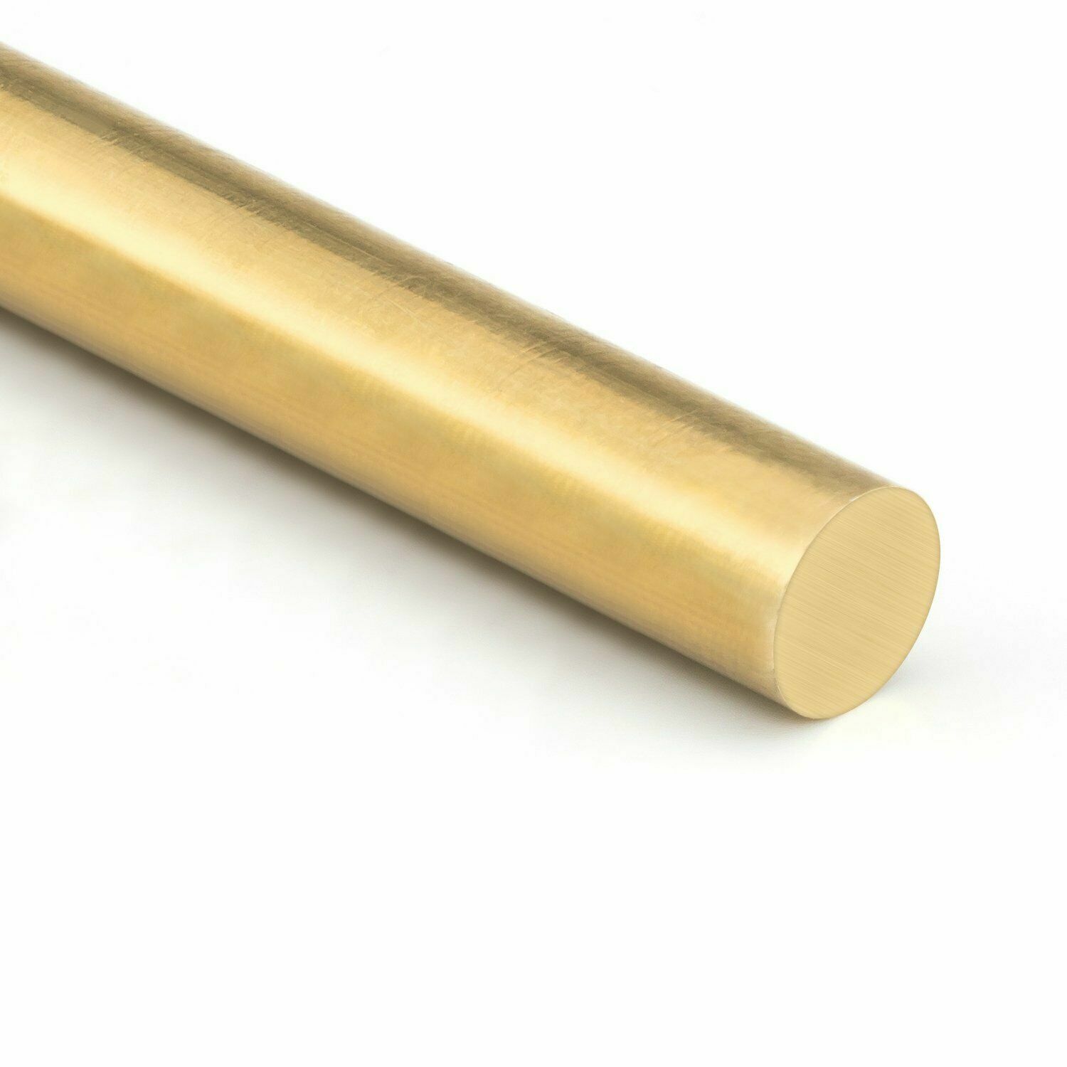 Round rod 6″ long 1″ brass c360 h02 solid brass bar new lathe bar stock 1.00″