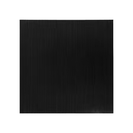 Buyers Products Bsgs2424pkgd Mudflaps, 24 In X 24 In, Composite, Black, 1 Pr