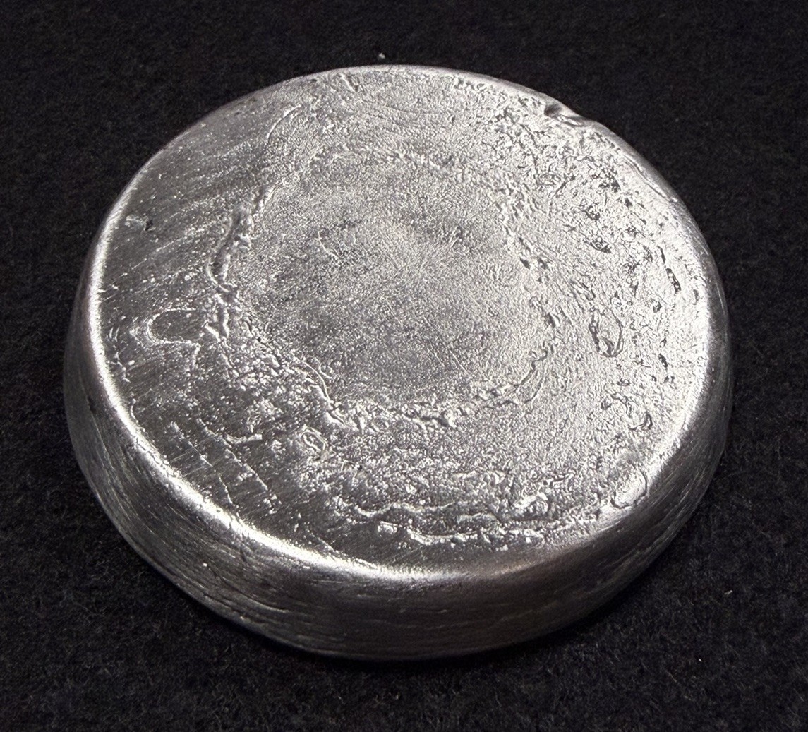 Recycled Scrap Tin Pewter 196g (6.93oz) Ingot Reloading Casting Metal Craft
