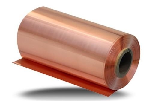 LTKJ 99.9% Pure Copper Metal Sheet Cu Conductive Foil Roll Tape 0.2 x 100 x 1000