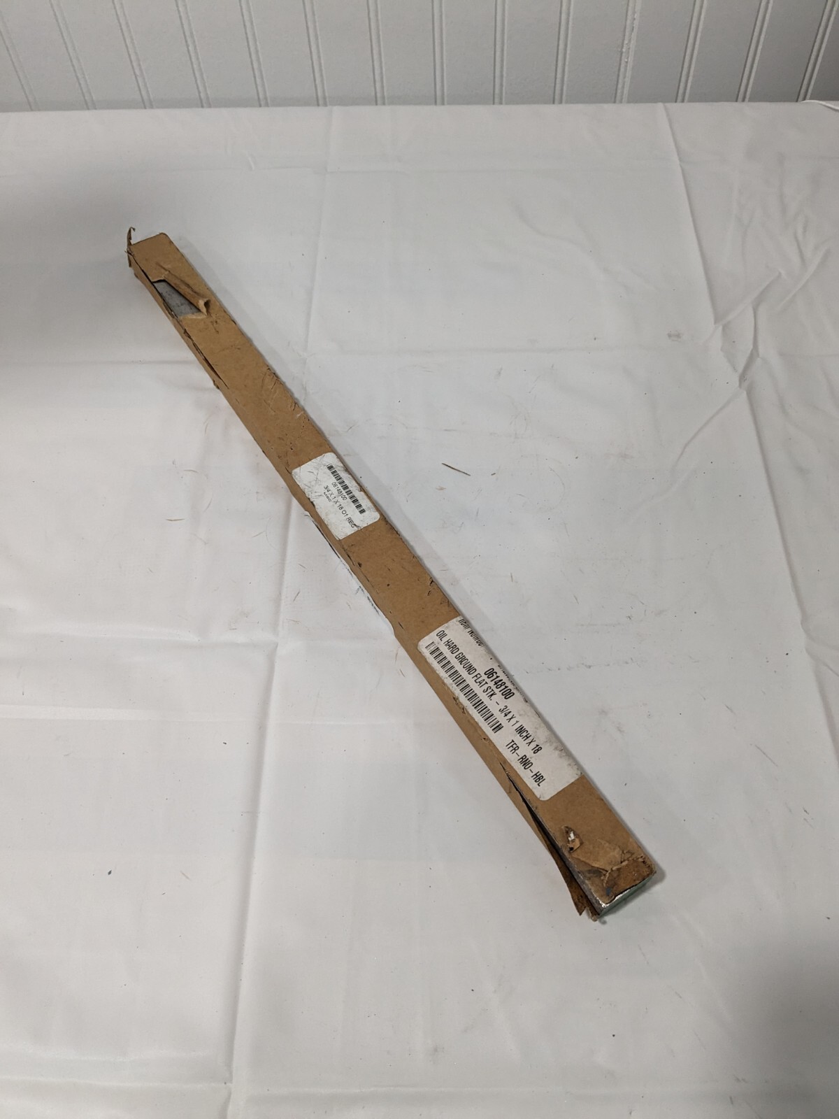 O1 Oil-Hardening Flat Stock: 3/4" Thick, 1" Wide, 18" Long NS0614