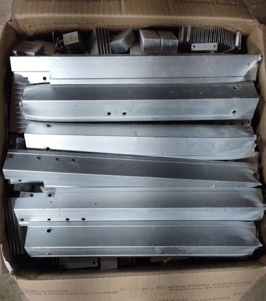 31 lbs Scrap Aluminum Extrusion for Recycling – Non Ferrous – Junk Metal