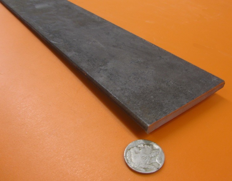 5160 Spring Steel (Knife, Blade) Bar .250″ (+/-.006″) Thick x 3.0″ Wide x 36″