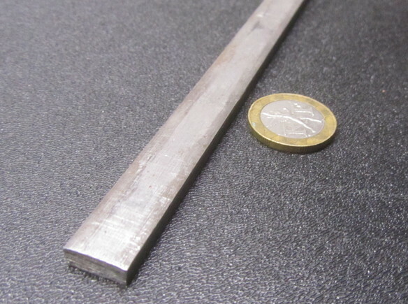 1018 Steel Bar, 3/16″ Thick x .500″ Wide x 36″ Length, 2 Units, 6 Feet
