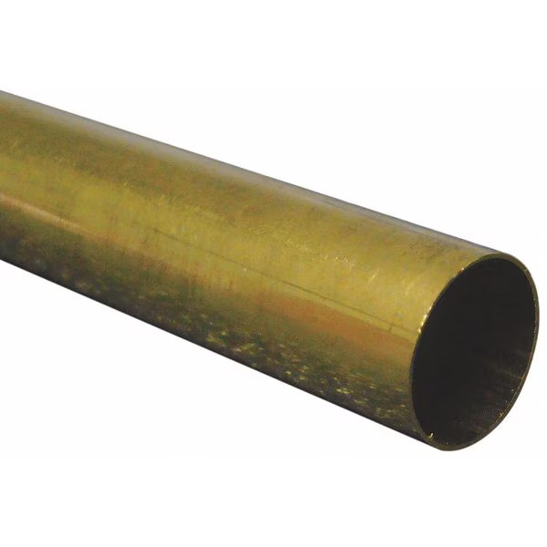 Manufacturer Varies 260 Brass Round Tube, 9/32 in Outside Dia, 1 ft Length 8132