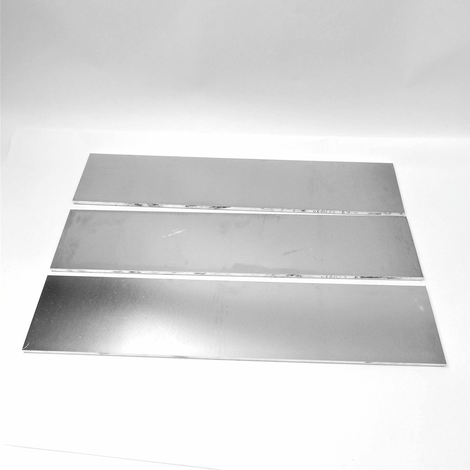 .375″ thick 3/8 Aluminum 6061 PLATE 5.625″ x 22.375″ Long QTY 3 sku 180437